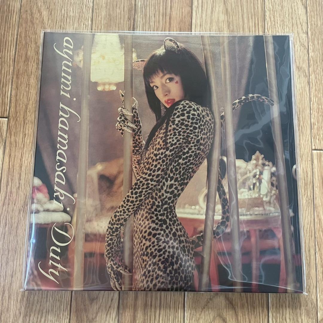 浜崎あゆみ Duty 2LP レコード