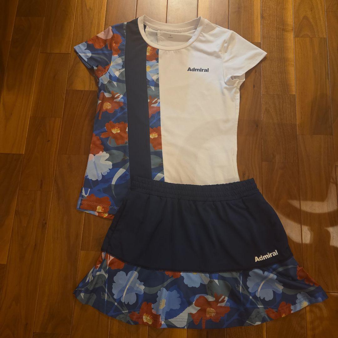 Admiral シャツとスコートのセットアップ