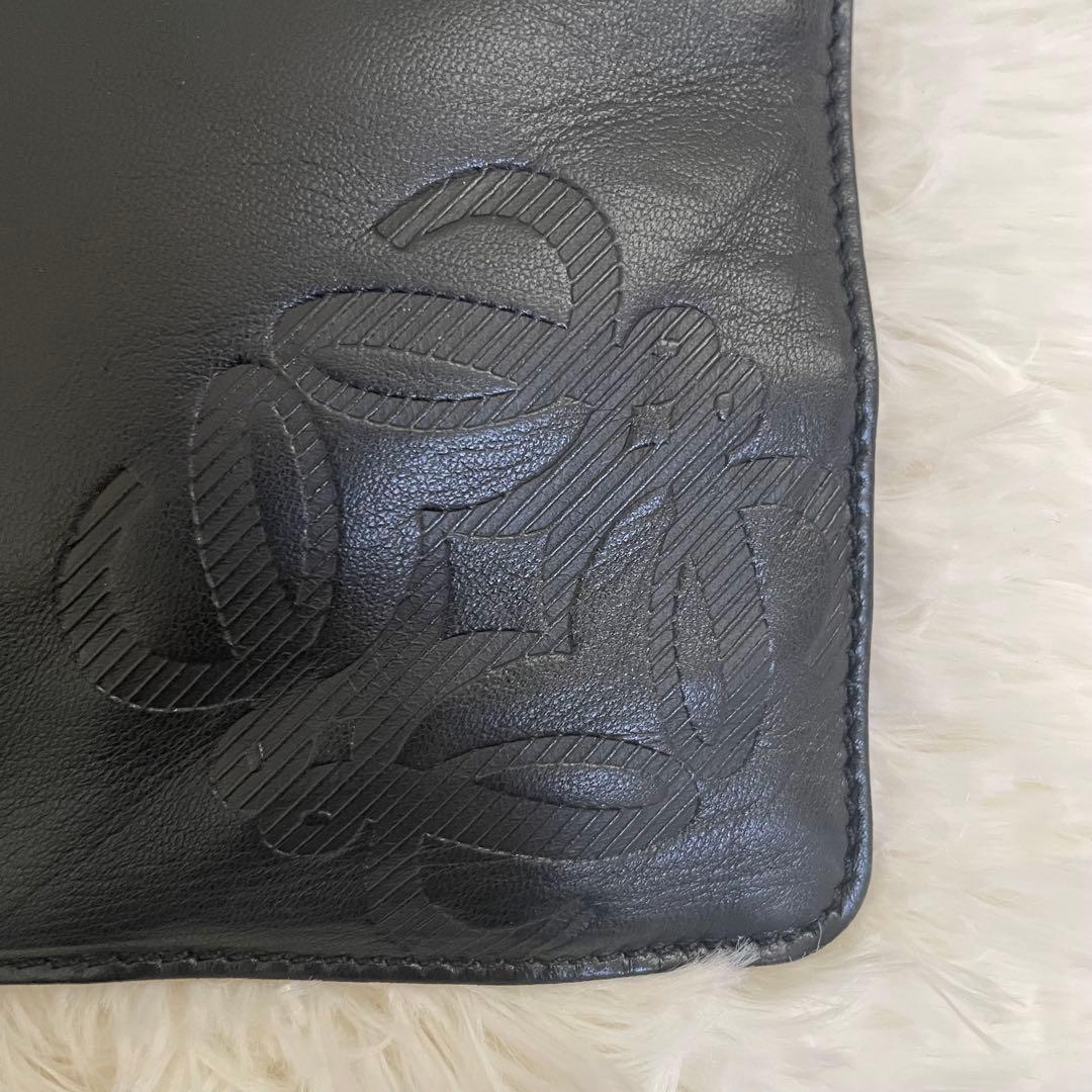 美品 LOEWE ロエベ トートバッグ レオパード柄 バイカラー レザー