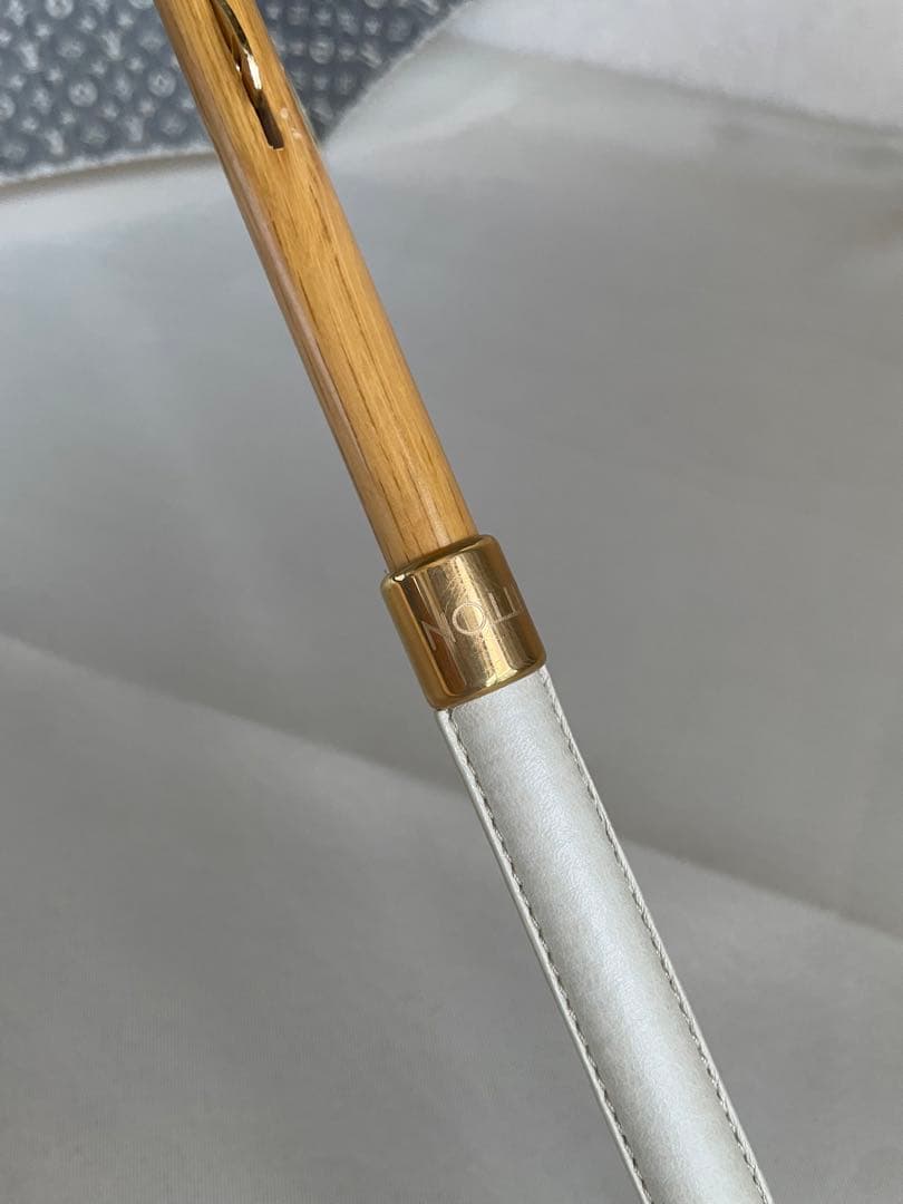 【hope 】LOUIS VUITTON 長傘・日傘兼用ベージュ ブラック