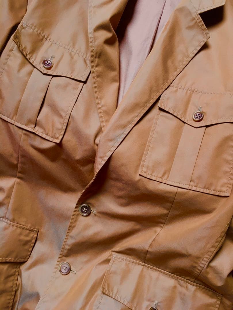 ジルサンダー ジャケット 4ポケット イタリア製 サイズ48