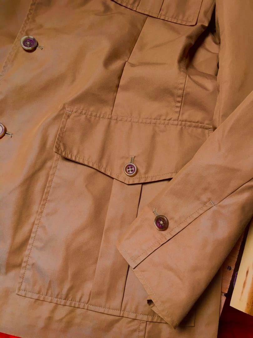 ジルサンダー ジャケット 4ポケット イタリア製 サイズ48