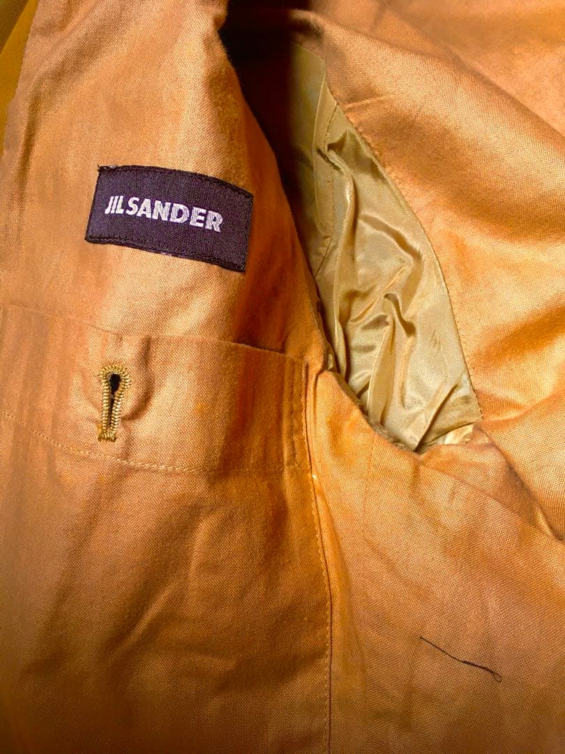 ジルサンダー ジャケット 4ポケット イタリア製 サイズ48