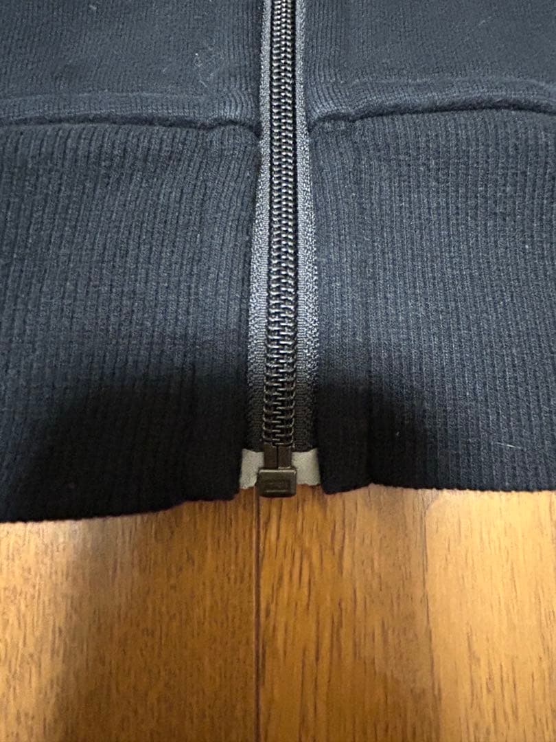 lululemon Scubaフルジップフーディ　黒