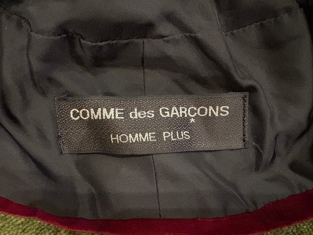 【コムデギャルソン オムプリュス　チャイナ帽】