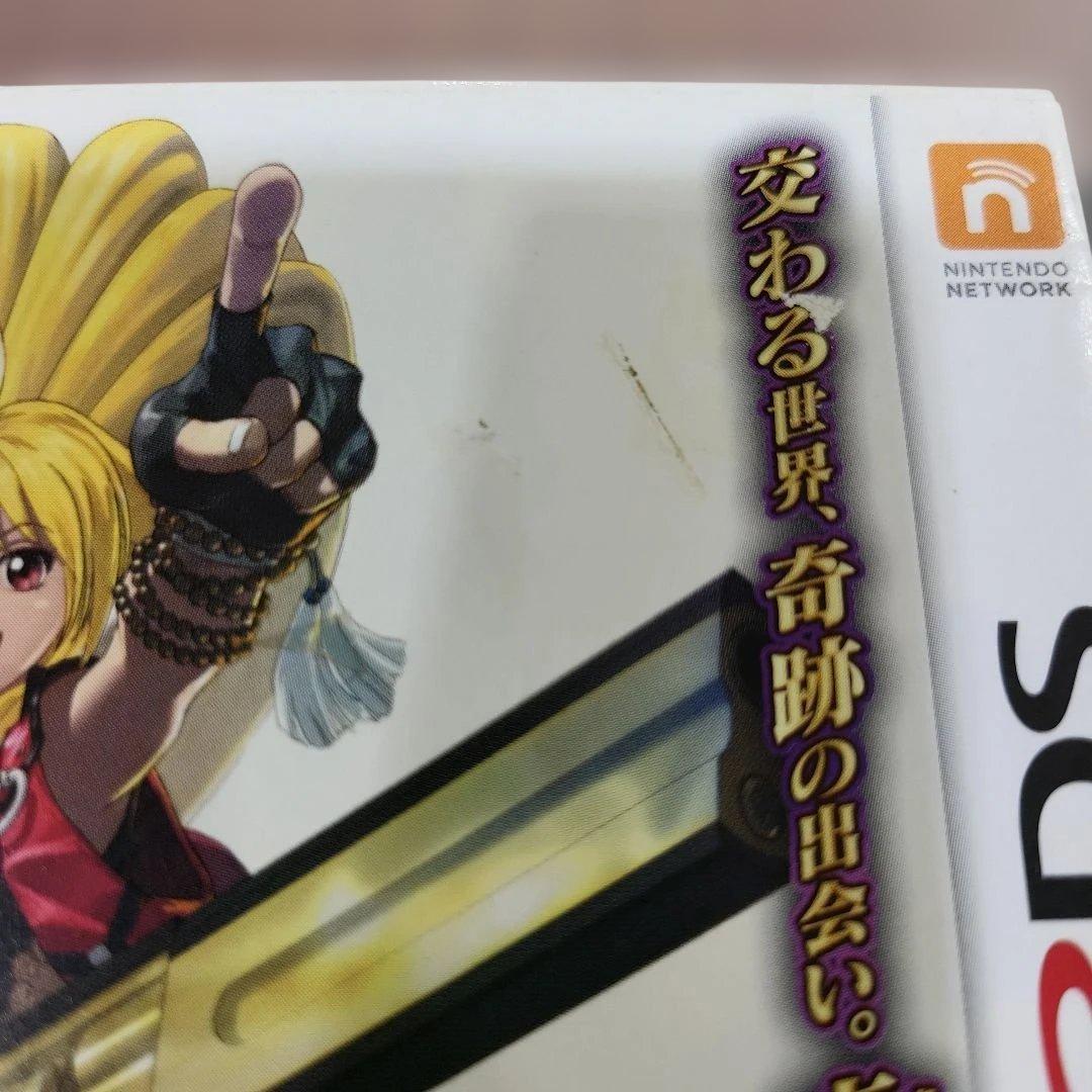 3DS PROJECT X ZONE 2：BRAVE NEW WORLD オリ…