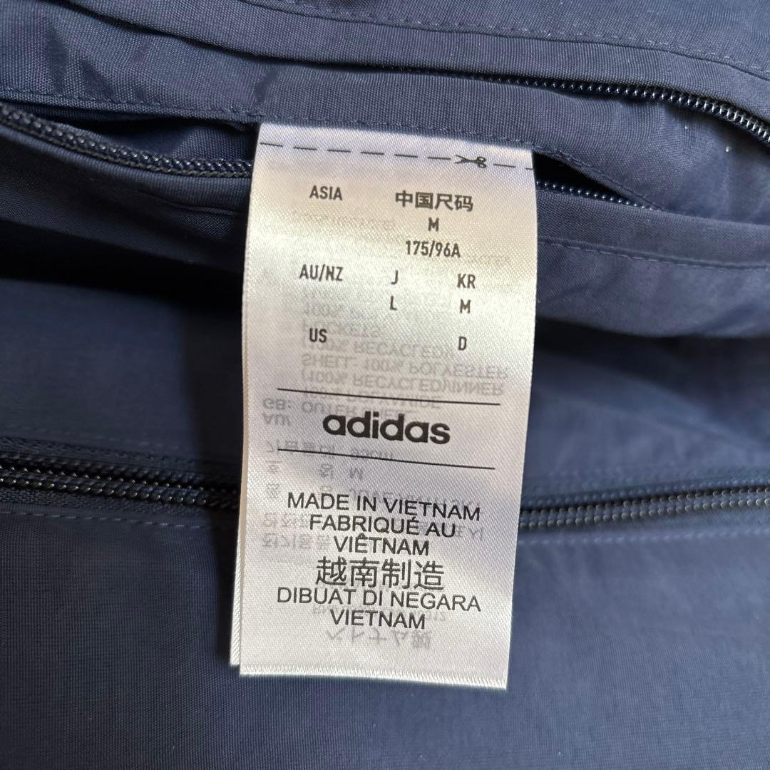 Adidas Juventus ジャケット ネイビー（リバーシブル）