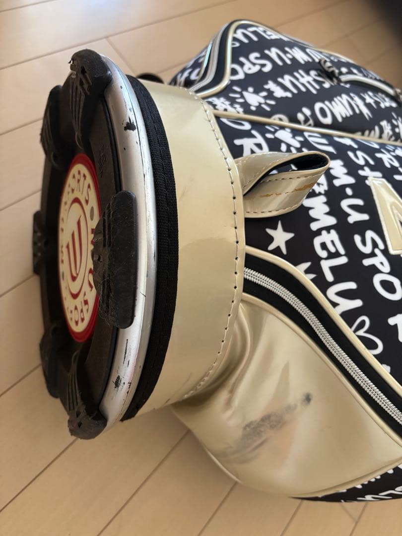 M.U.SPORTS キャディバッグ ウエサコミエコ