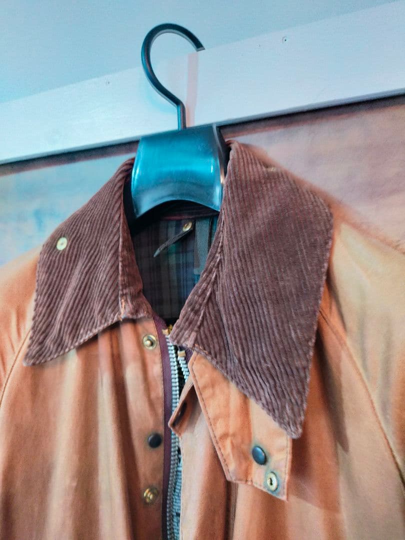 90s Barbour バブアー ビューフォート 36 3ワラント