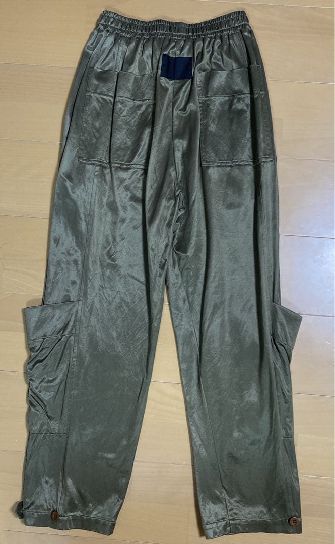 n*i様 美品 COGTHEBIGSMOKE ワイド テーパード カーゴパンツ