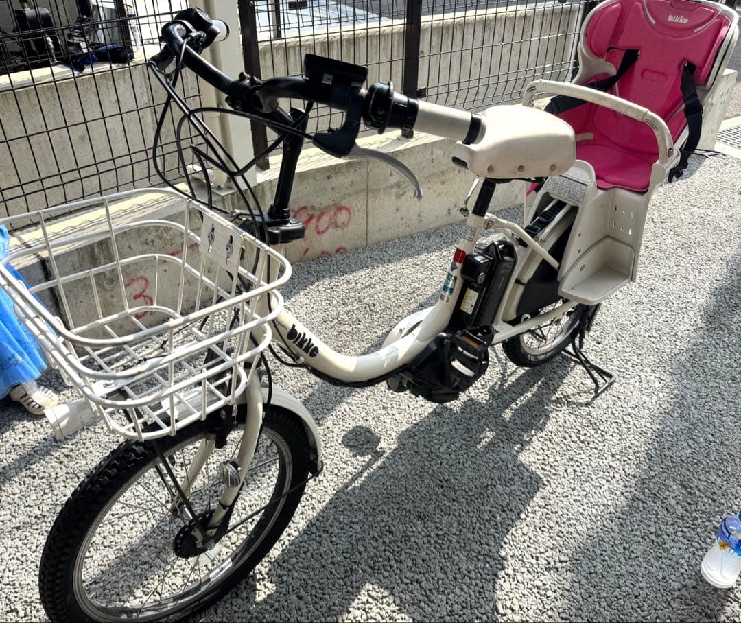 【みるく様】ブリヂストン　Bikke 子乗せ