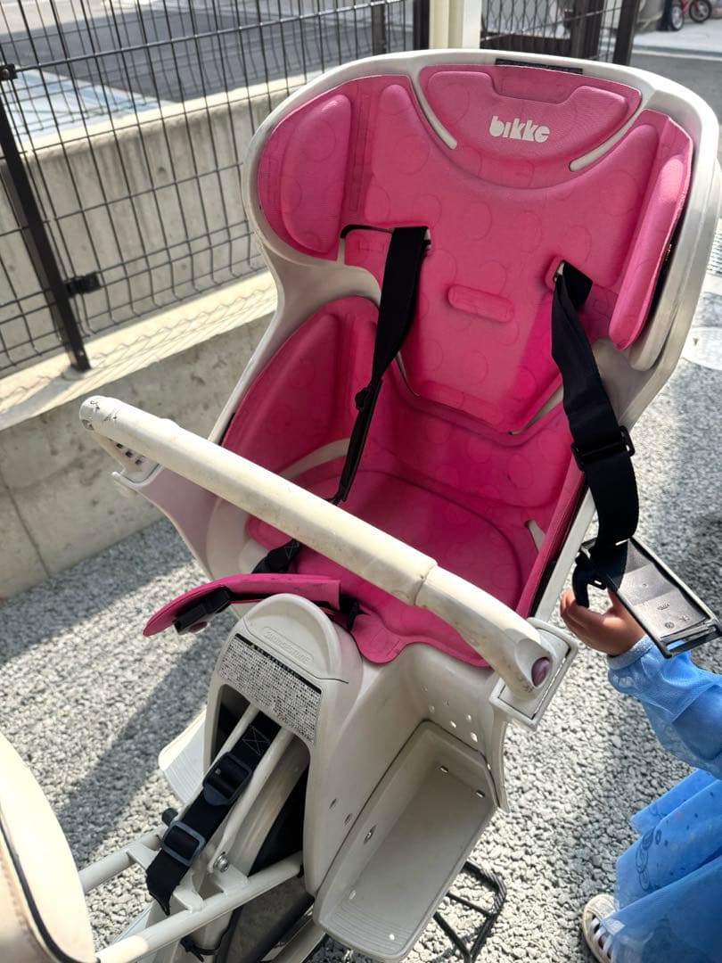 【みるく様】ブリヂストン　Bikke 子乗せ