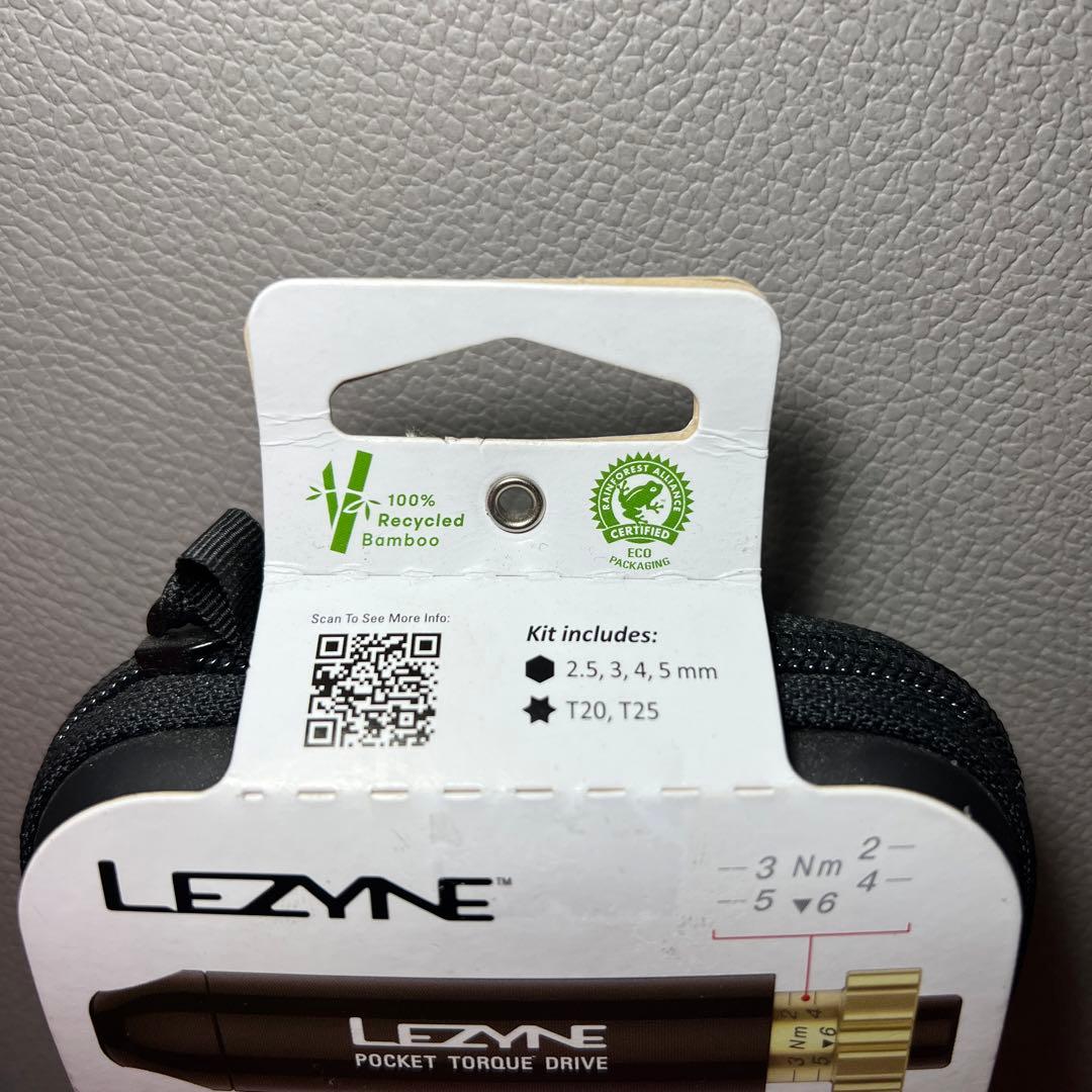 レザイン LEZYNE ポケットトルクドライブ トルクレンチ