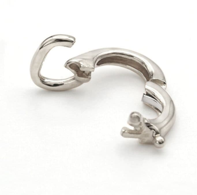 K18WG フック付きバチカン