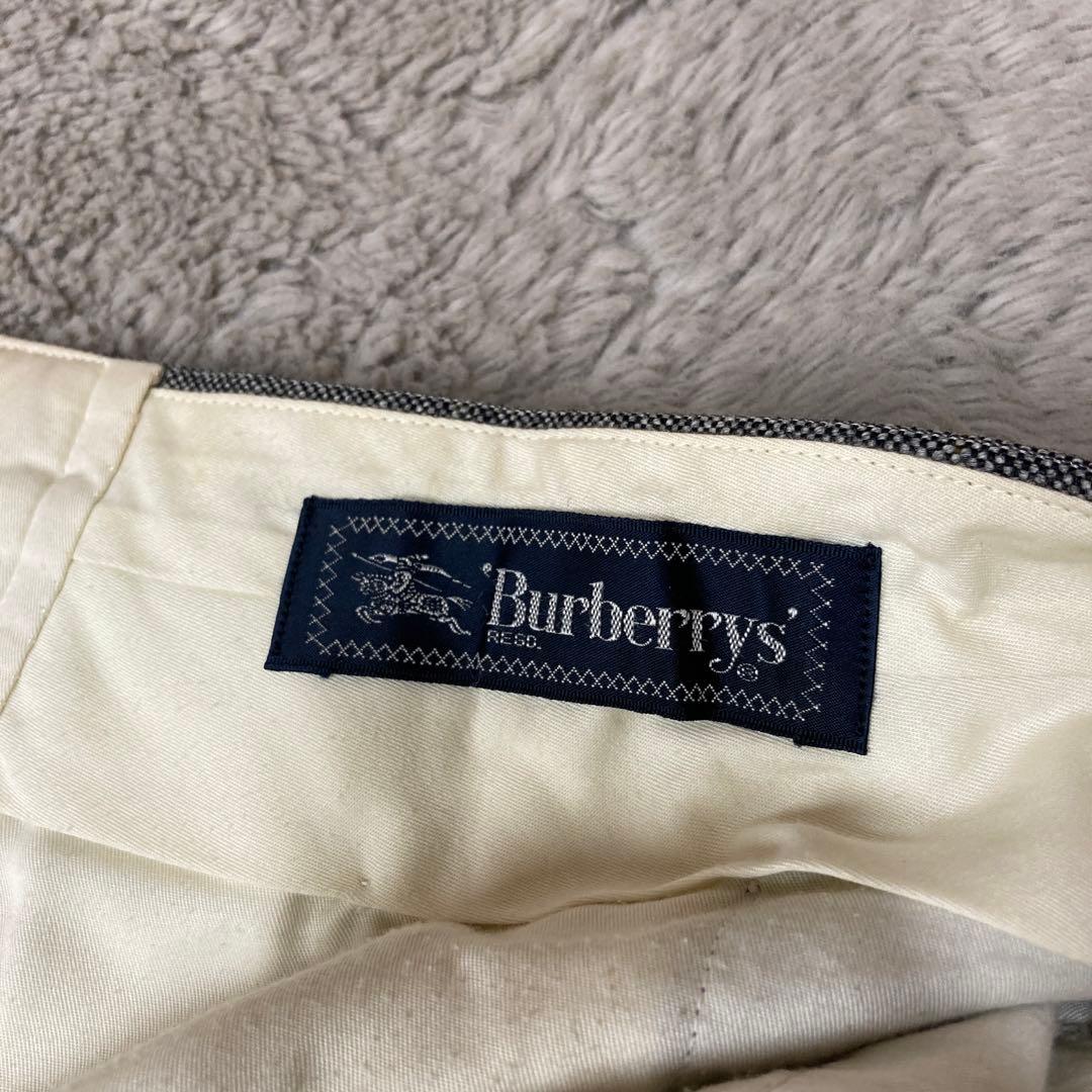 Burberrys' バーバリー　スリーピース　シングルスーツ　チェック