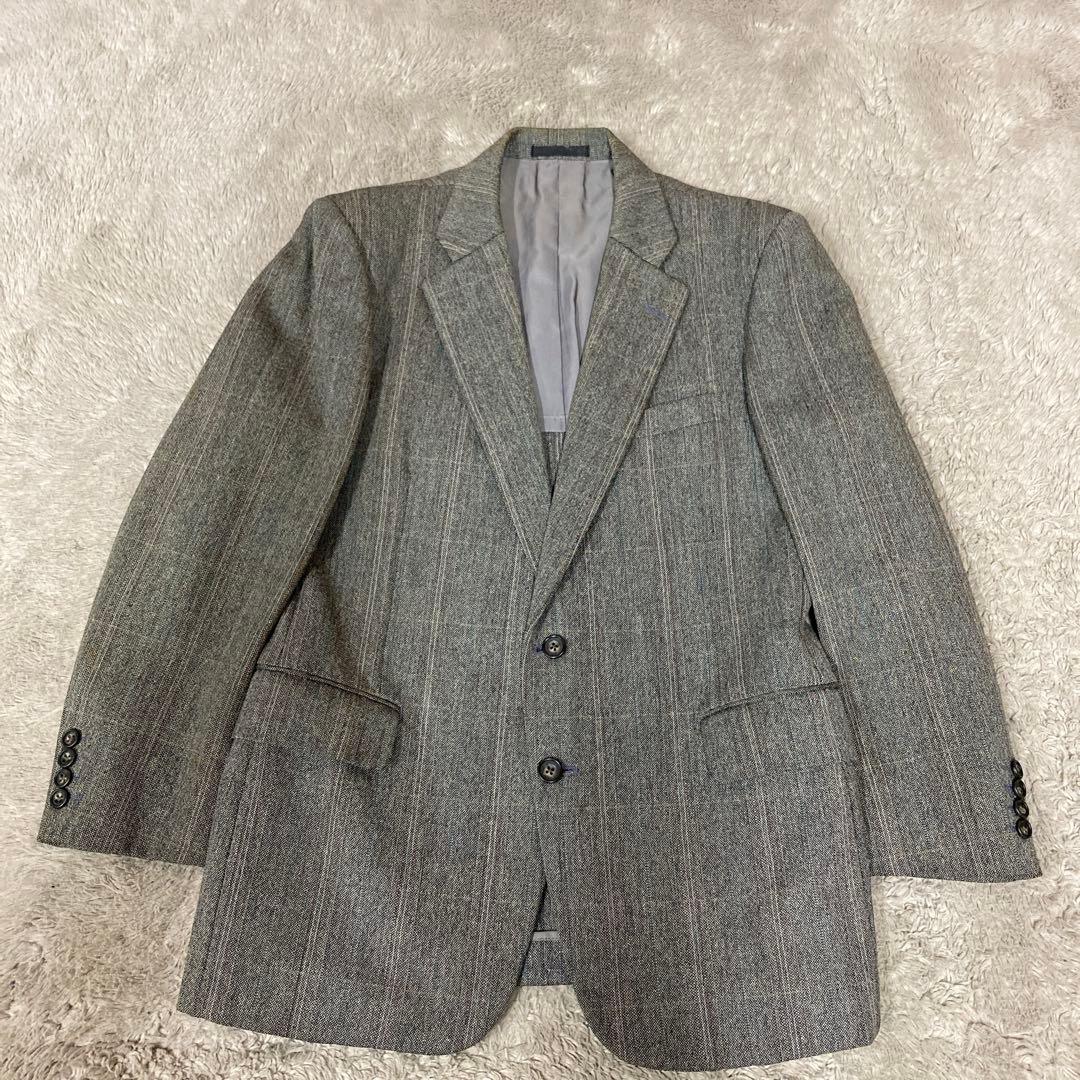 Burberrys' バーバリー　スリーピース　シングルスーツ　チェック