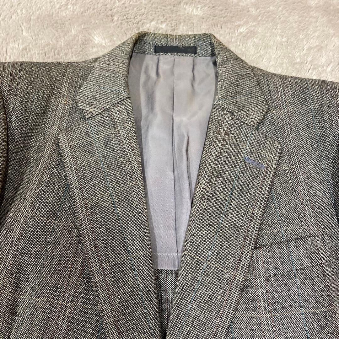 Burberrys' バーバリー　スリーピース　シングルスーツ　チェック