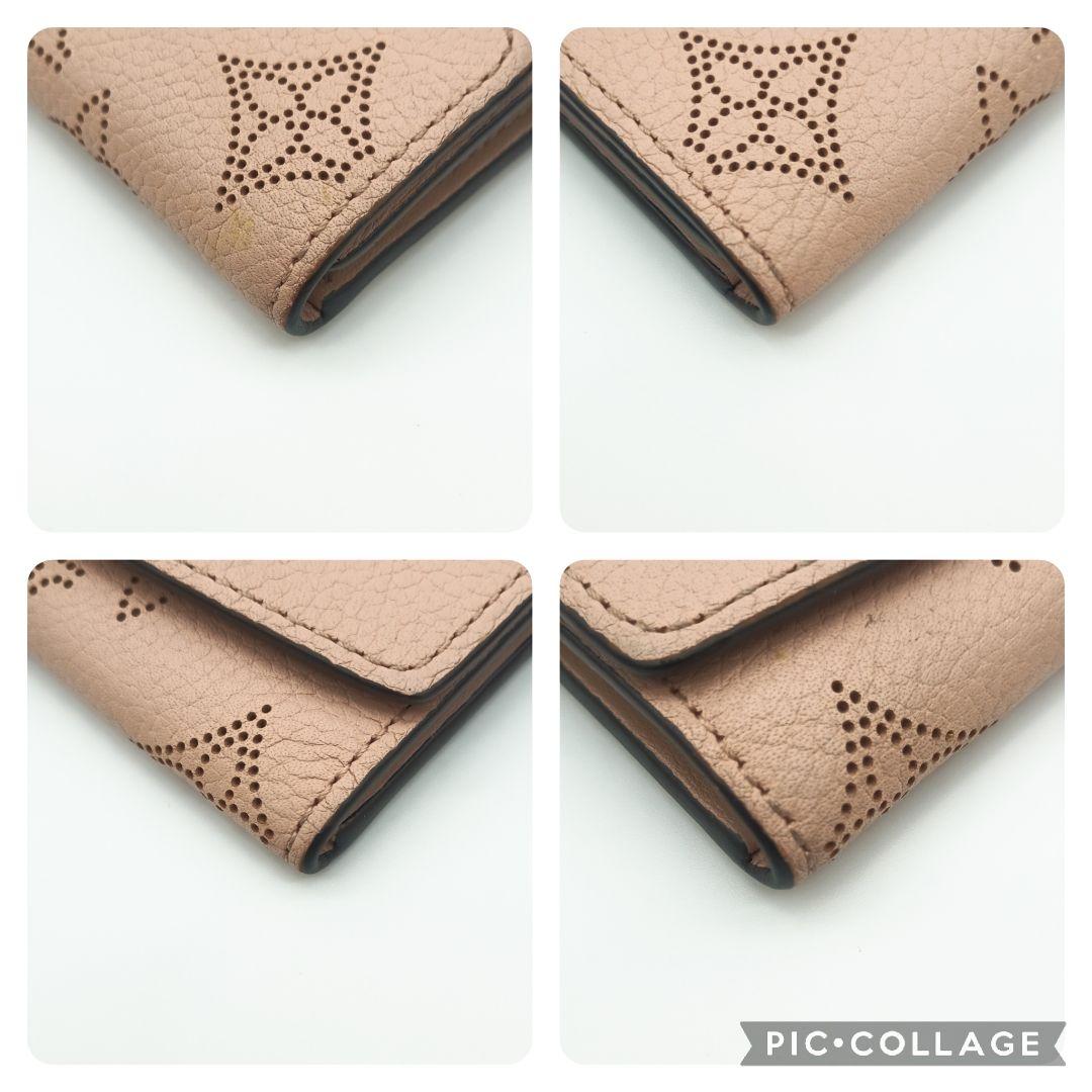 【箱袋付属】ルイヴィトン　ミュルティクレ4連　マヒナ　マグノリア　キーケース