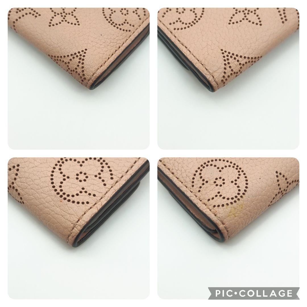 【箱袋付属】ルイヴィトン　ミュルティクレ4連　マヒナ　マグノリア　キーケース