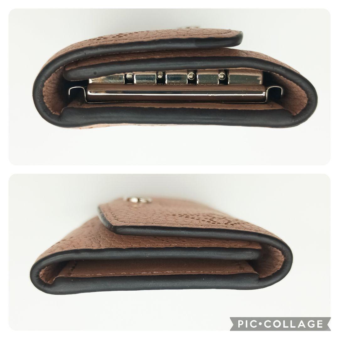 【箱袋付属】ルイヴィトン　ミュルティクレ4連　マヒナ　マグノリア　キーケース