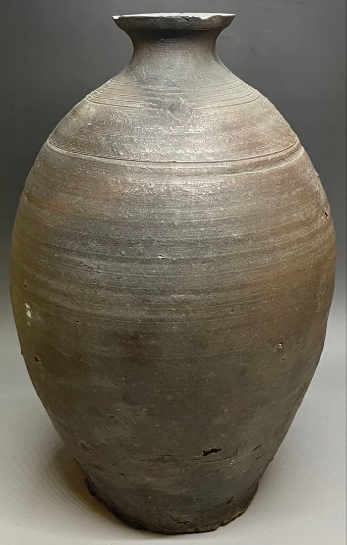 古南蛮　大徳利　33cm 　J345