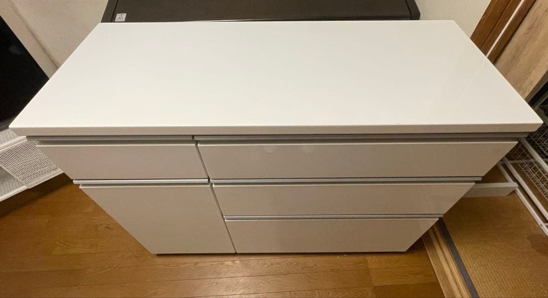 ニトリ　キッチンカウンター　レンジ台