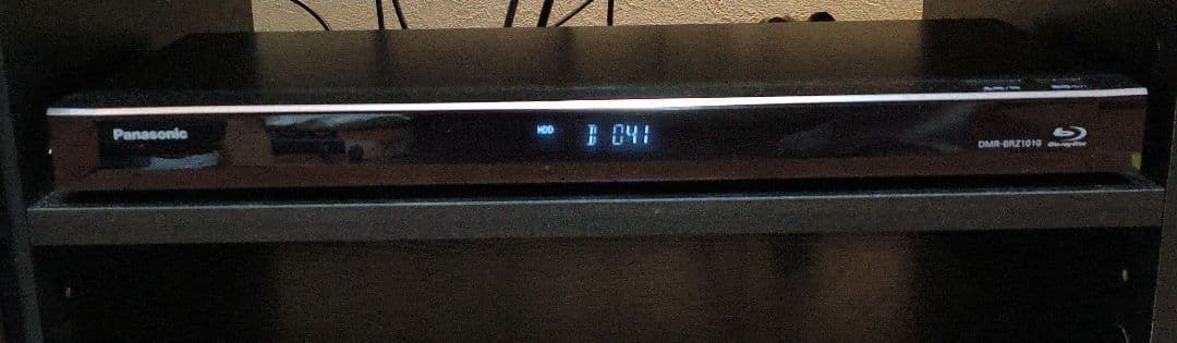 Panasonic 　DMR-BRZ1010 ブルーレイレコーダー