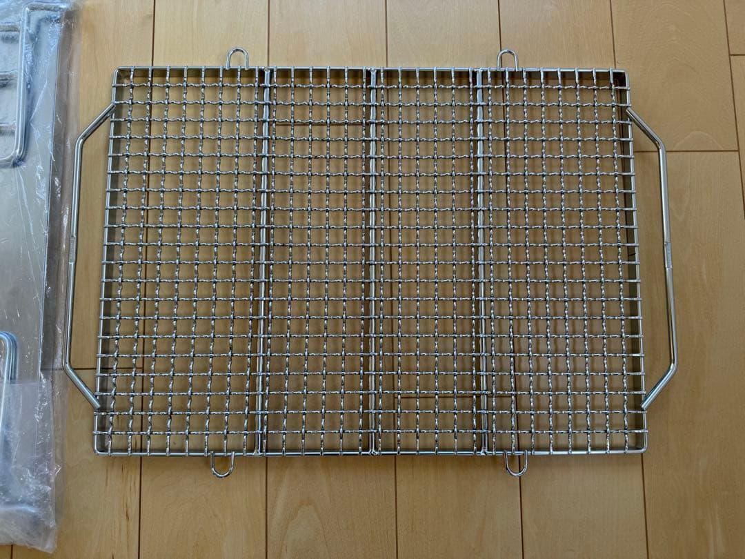 スノーピーク　グリルブリッジL　焼アミ　セット