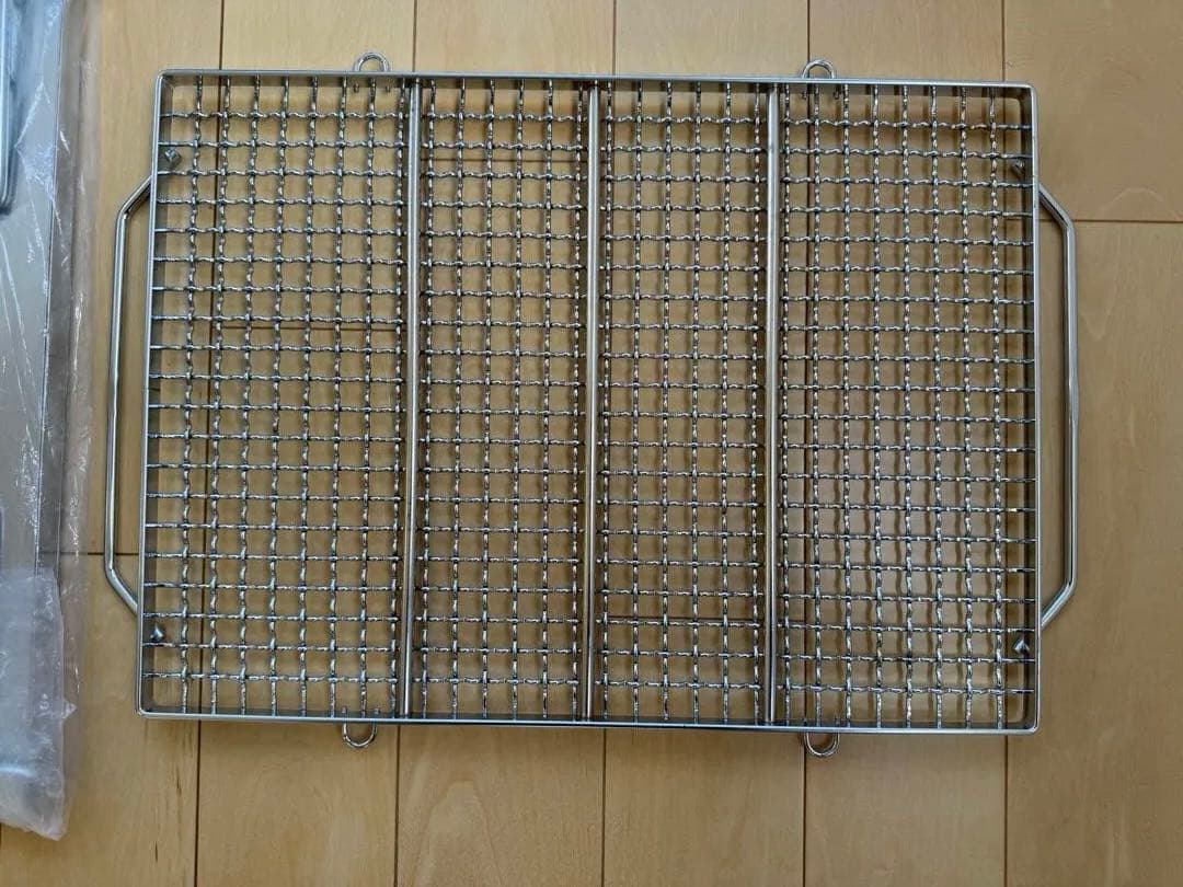 スノーピーク　グリルブリッジL　焼アミ　セット