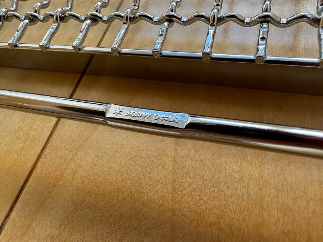 スノーピーク　グリルブリッジL　焼アミ　セット