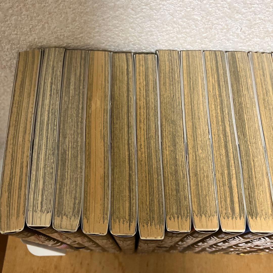 進撃の巨人　全巻セット　1巻以外全て初版