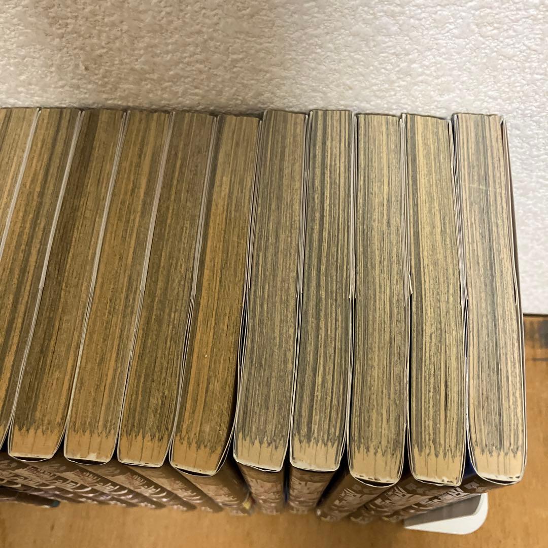 進撃の巨人　全巻セット　1巻以外全て初版