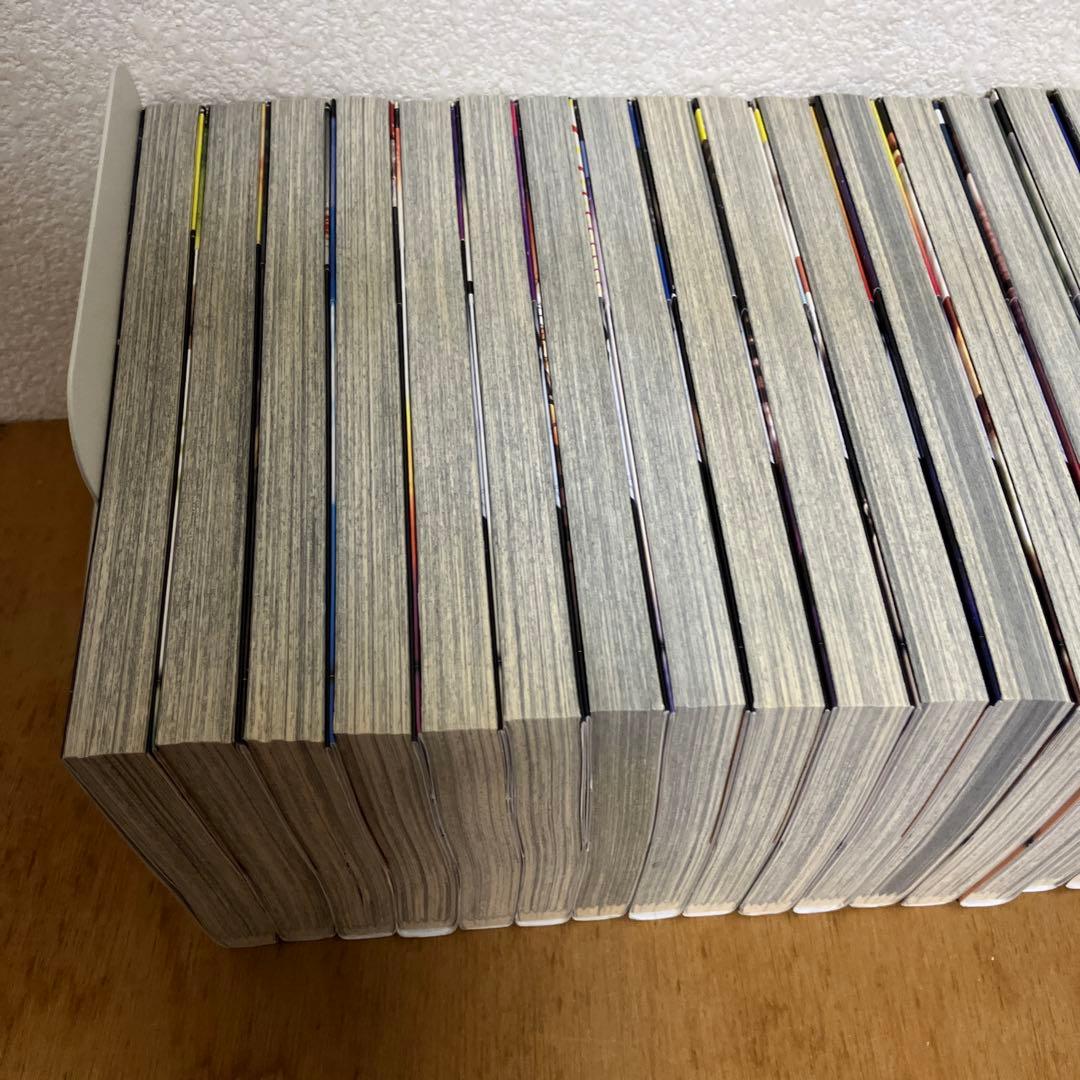 進撃の巨人　全巻セット　1巻以外全て初版