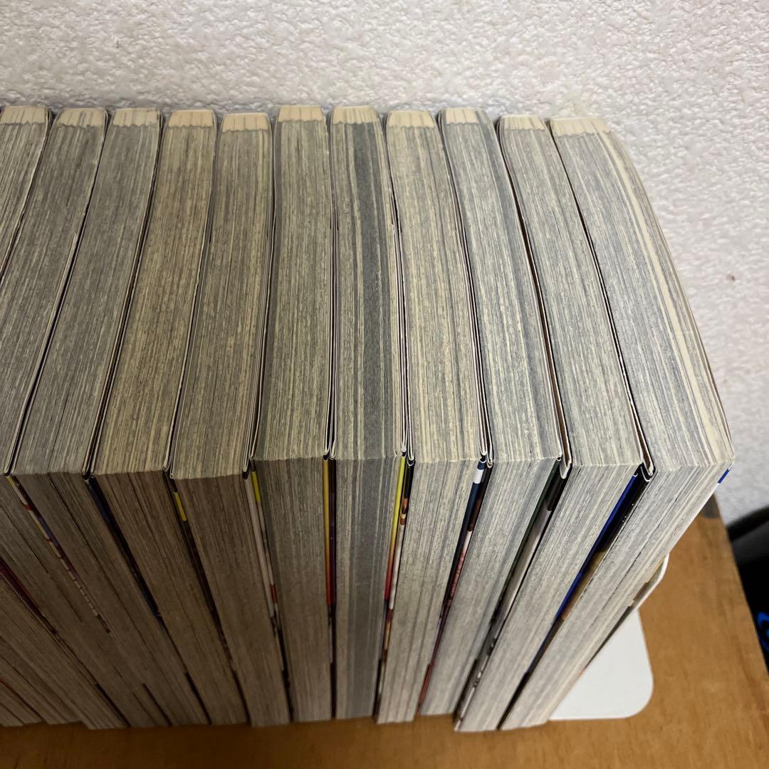 進撃の巨人　全巻セット　1巻以外全て初版