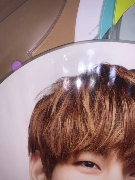 BTS テヒョン テテ うちわ 団扇 セット