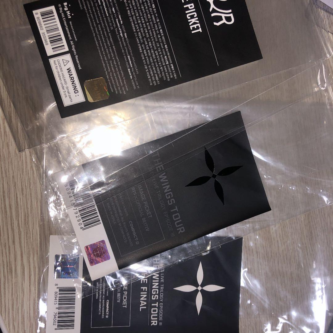 BTS テヒョン テテ うちわ 団扇 セット