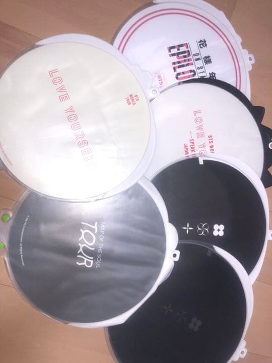 BTS テヒョン テテ うちわ 団扇 セット