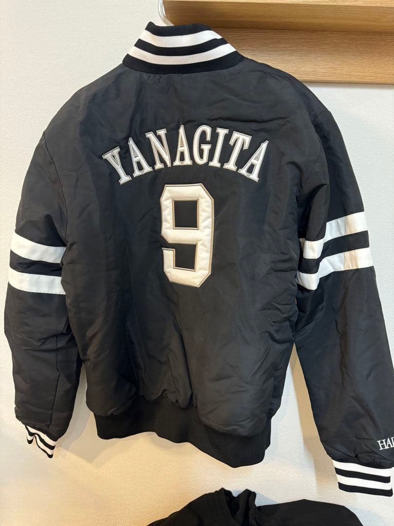 ソフトバンクホークス YANAGITA 9 スタジャン L