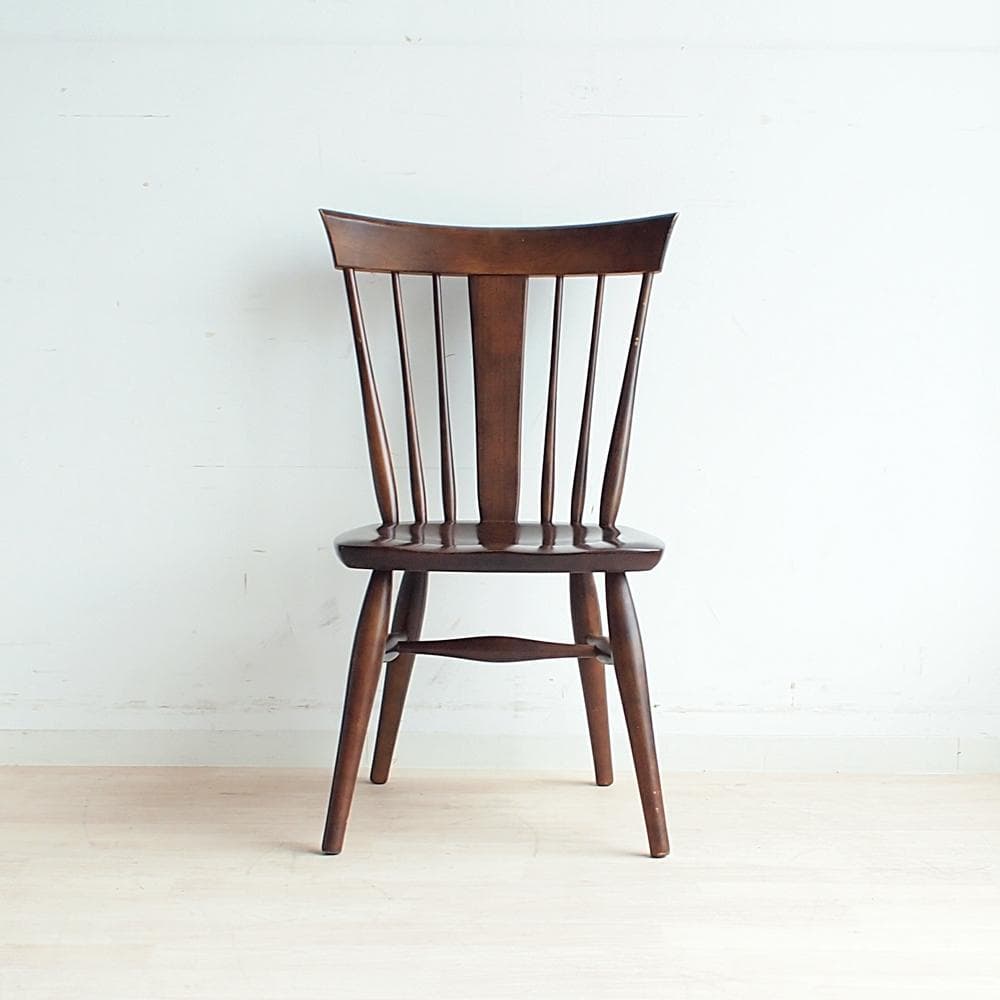 柏木工 ダイニングチェア A 無垢材 椅子 飛騨家具 ZR23891