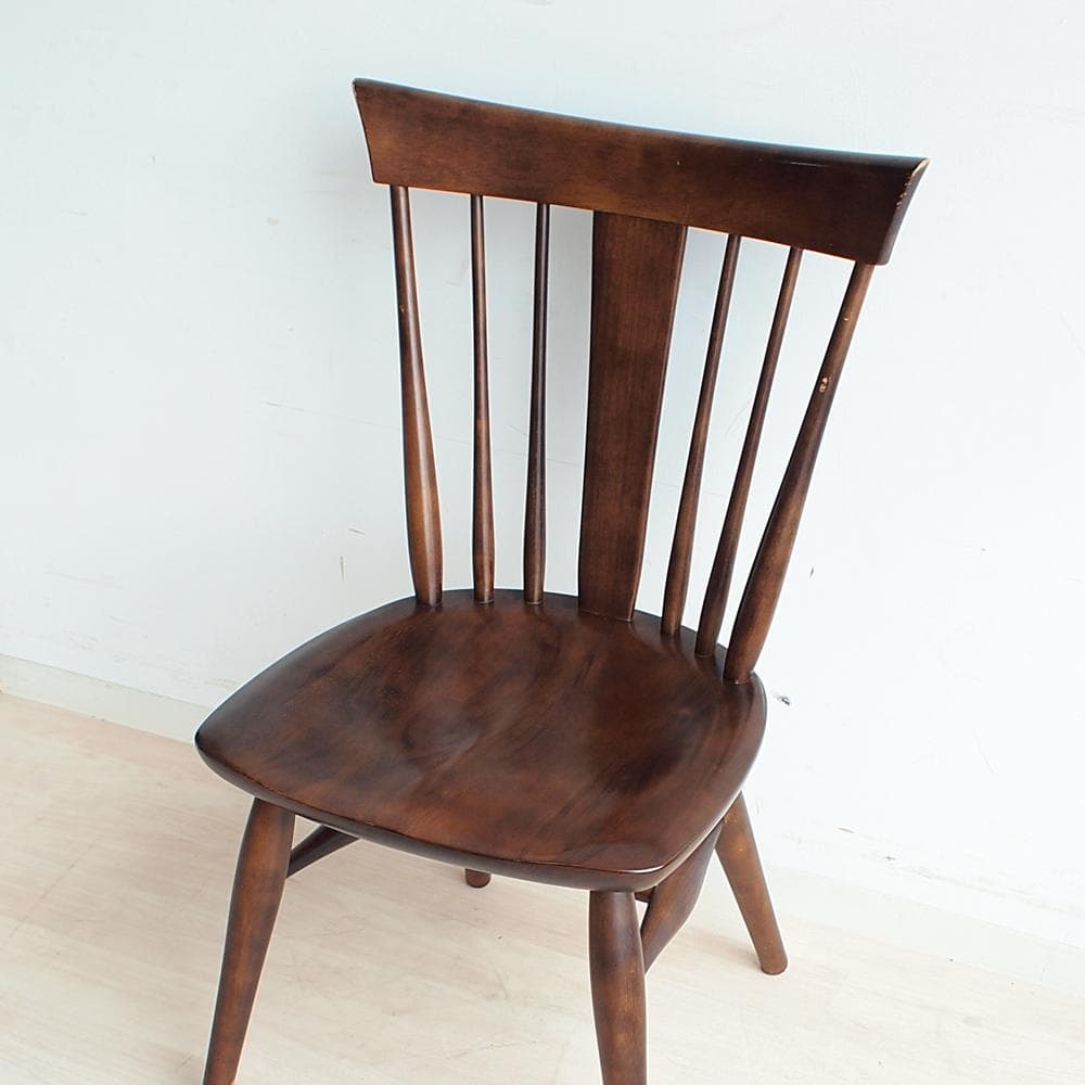 柏木工 ダイニングチェア A 無垢材 椅子 飛騨家具 ZR23891