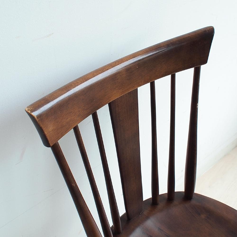 柏木工 ダイニングチェア A 無垢材 椅子 飛騨家具 ZR23891