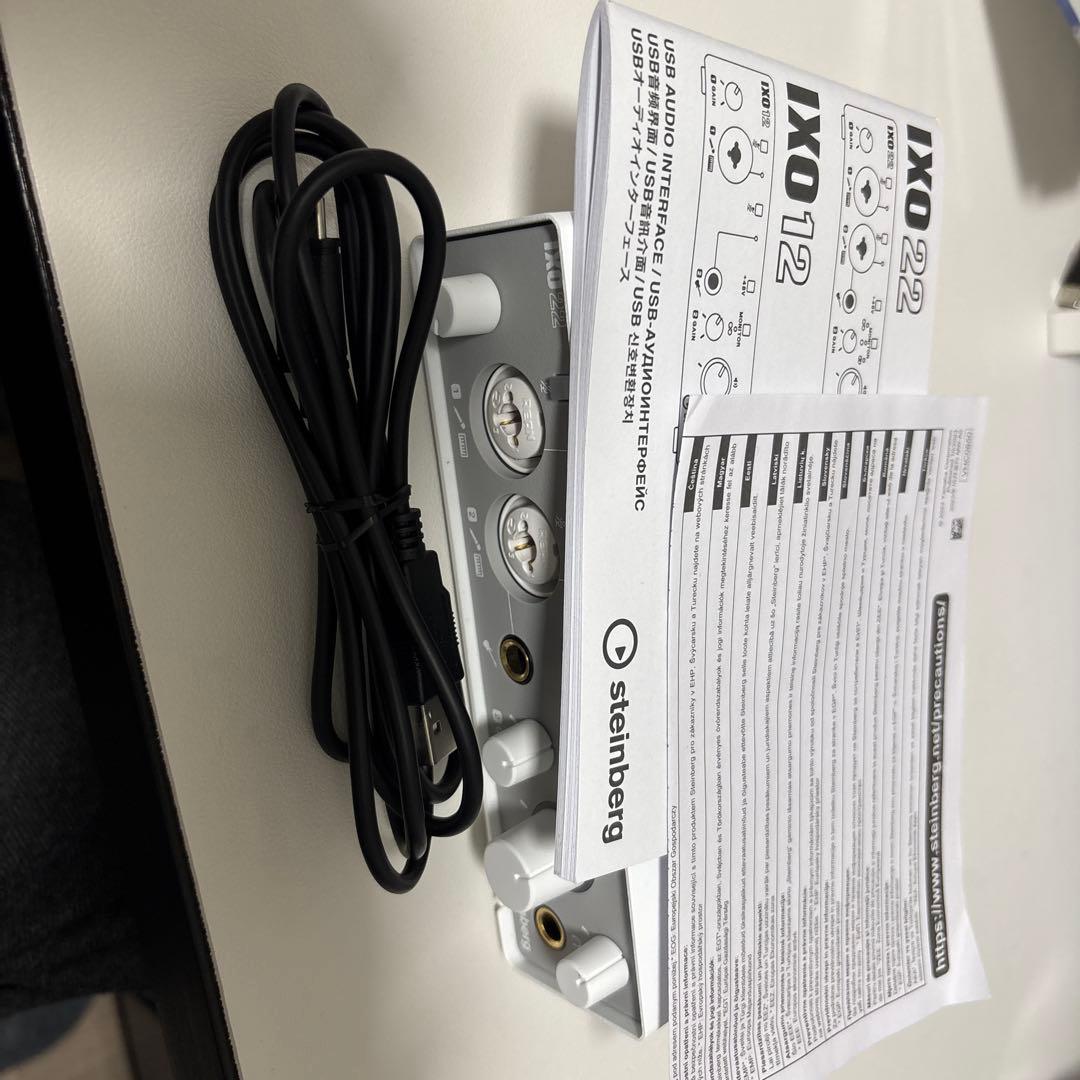Steinberg ixo22 オーディオインターフェイス