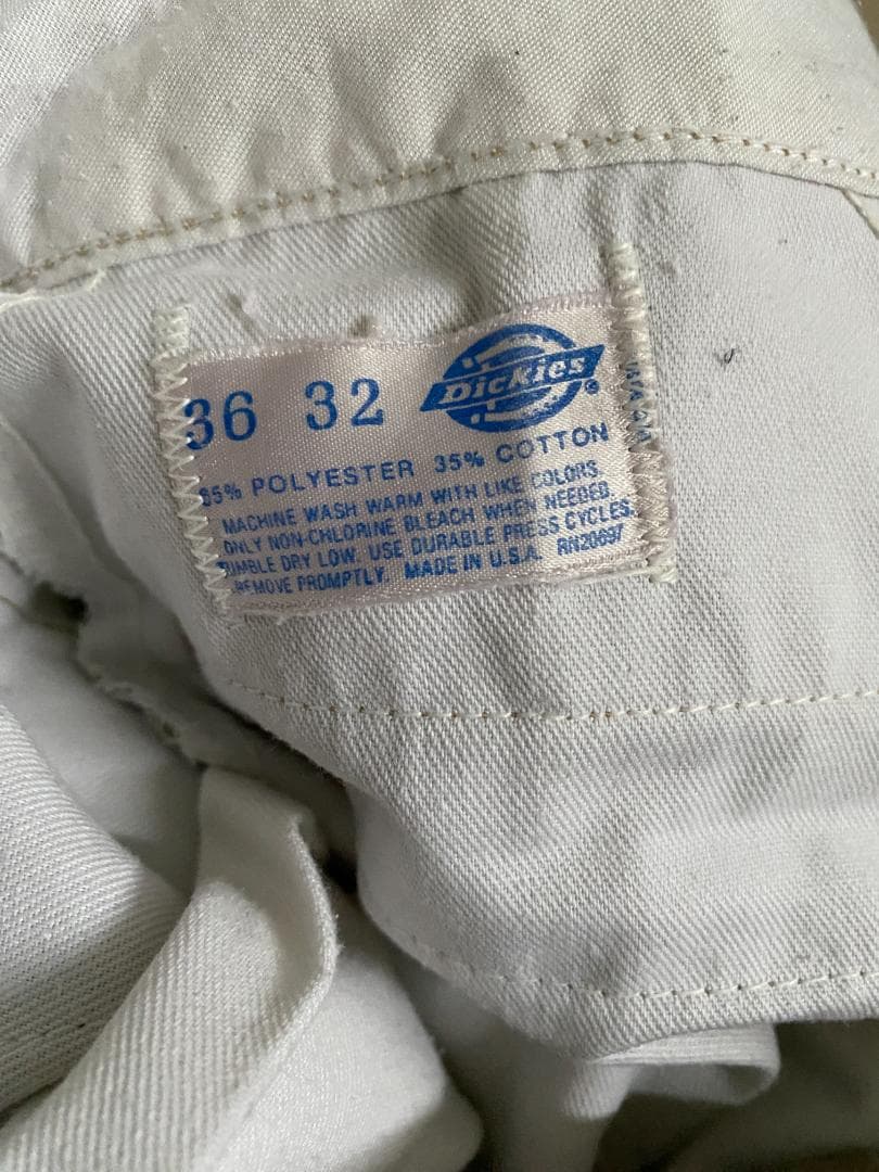 80s 90s Dickies 874 チビタグ W36 L32 USA製