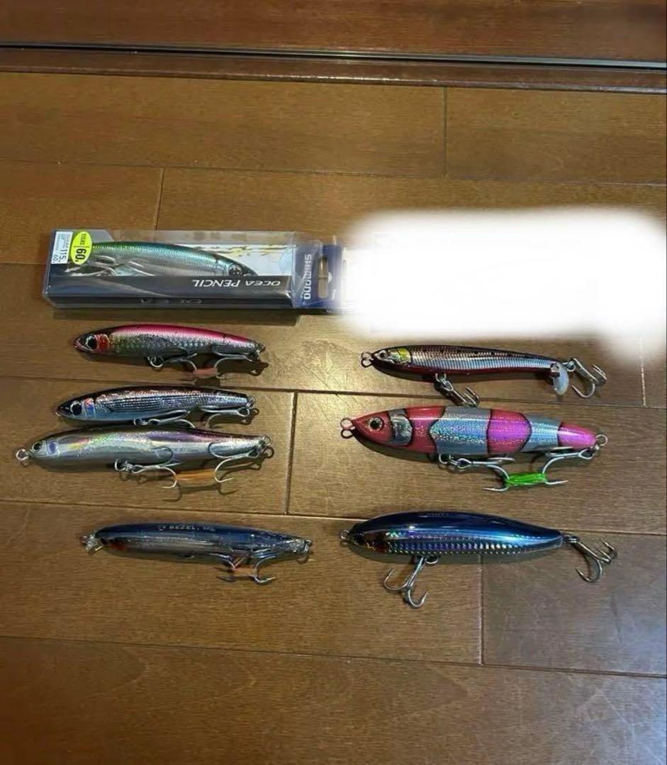 マリアローデット、オシアペンシ等シンペン　8本セット