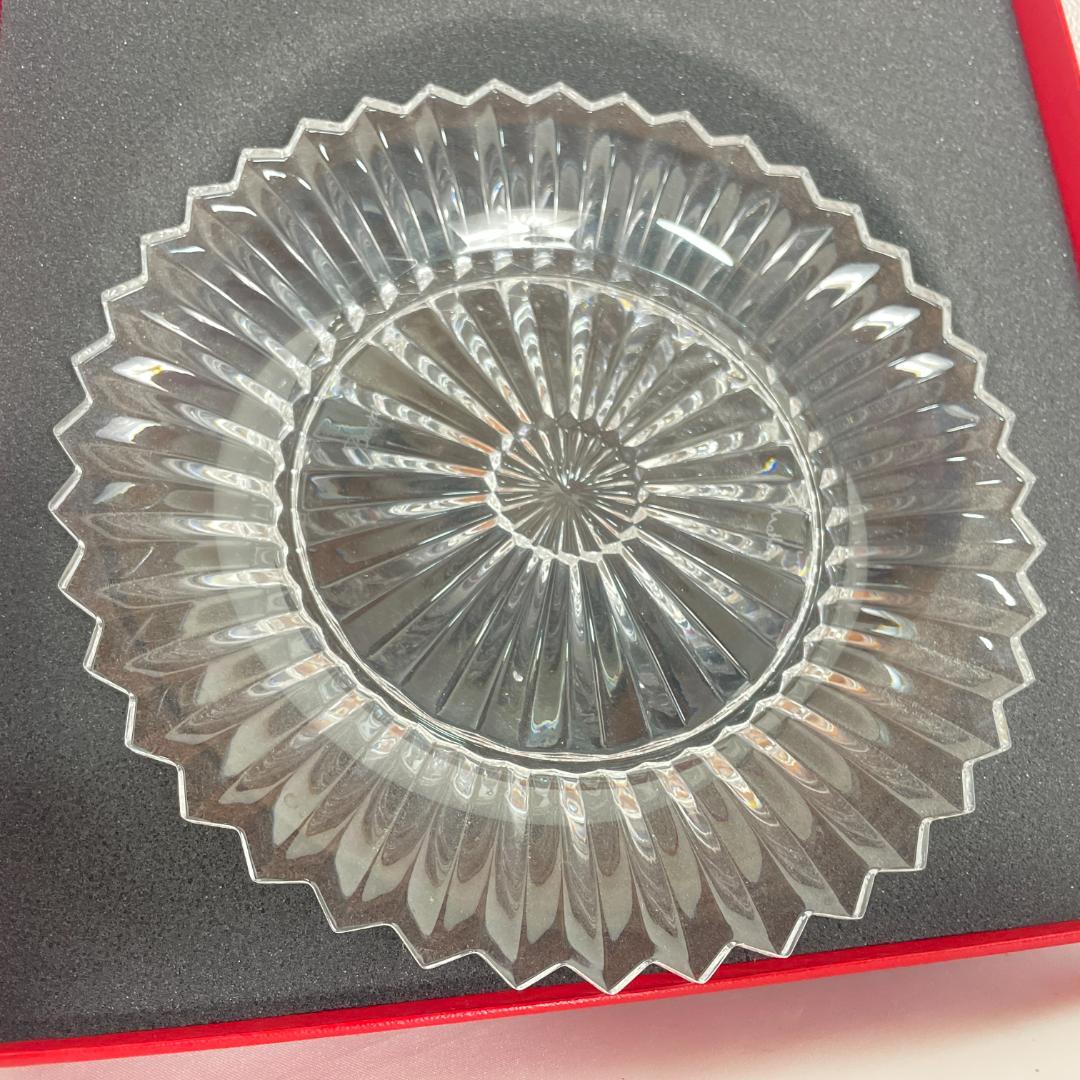 Baccarat バカラ ミルニュイ プレート 20cm 前後