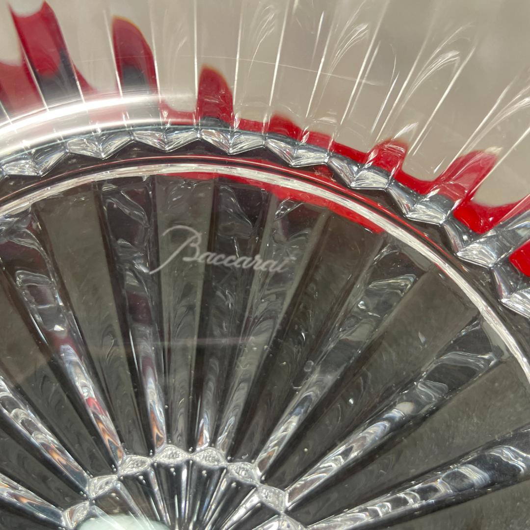 Baccarat バカラ ミルニュイ プレート 20cm 前後