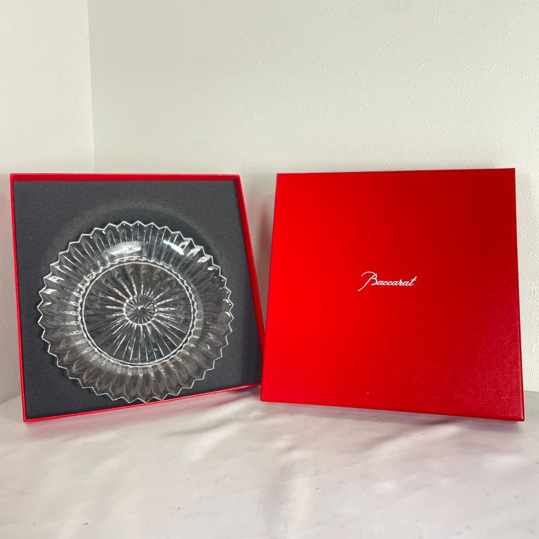 Baccarat バカラ ミルニュイ プレート 20cm 前後