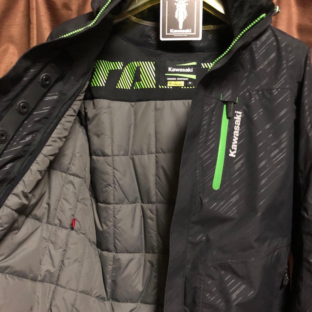 Kawasaki モトレック ウインター パーカー