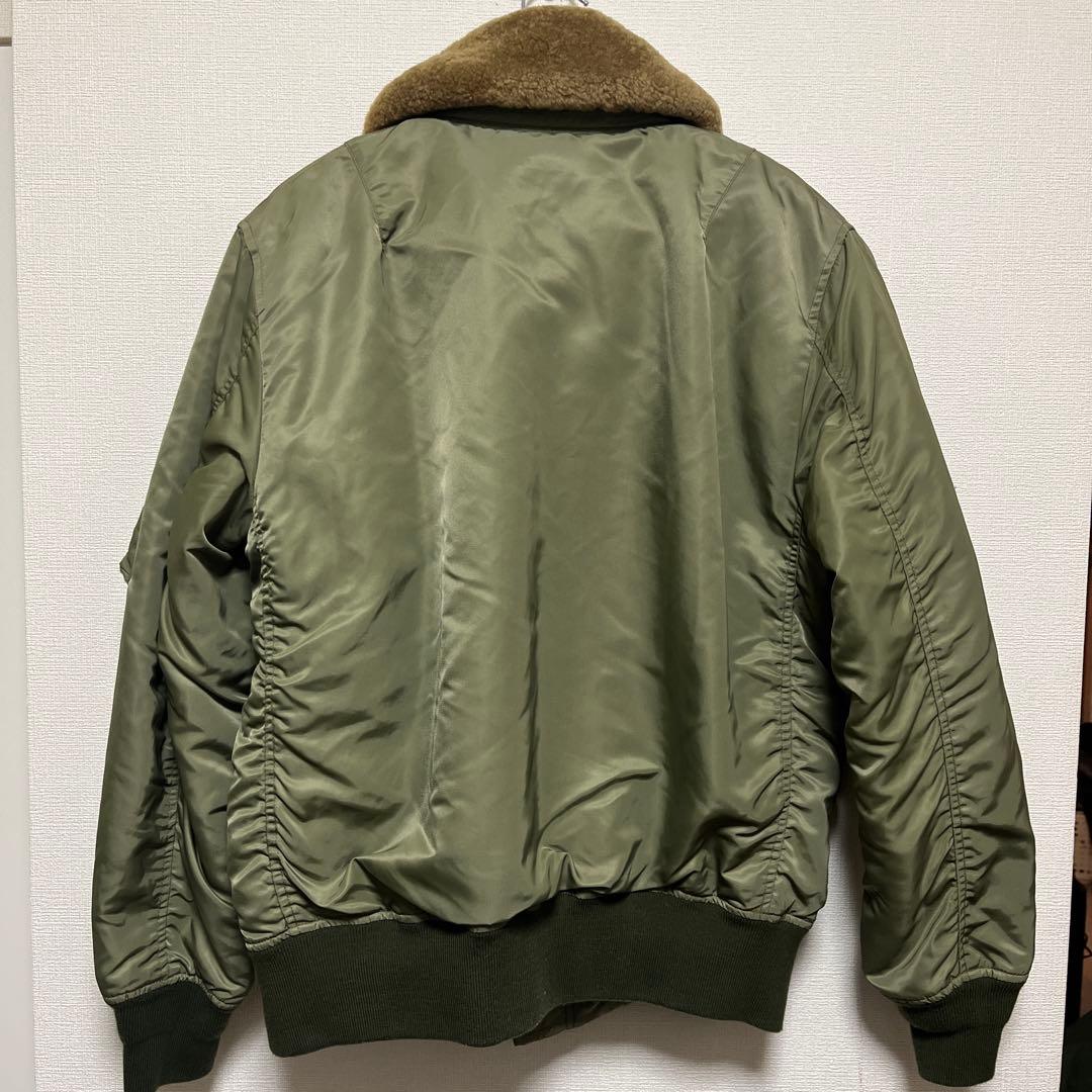 ジャケット・アウター U.S. AIR FORCE B-15B WAIPER