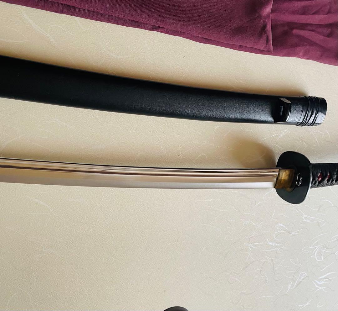 ユ*キ様 模造刀 日本刀 樋入り刀身　武具 刀剣 太刀 美品　高級品　アンティー